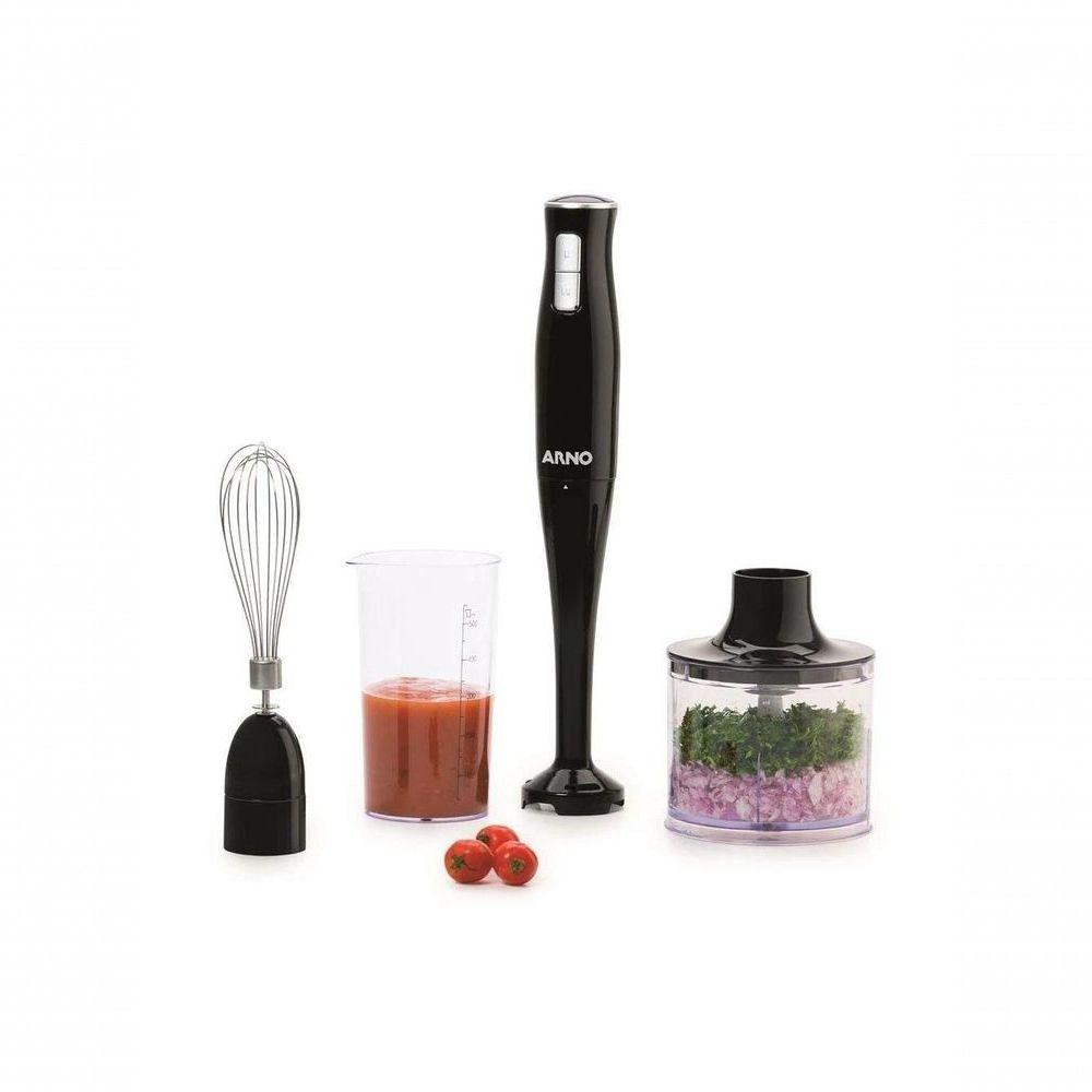 Miniatura Mixer Arno Turbomix Pro 3 Em 1 Mx31 400W Preto
