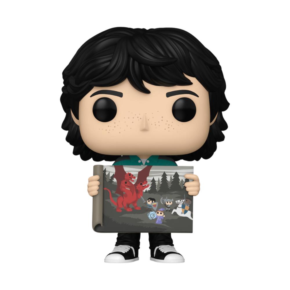 Miniatura Funko Pop Stranger Things 1539 Mike w/ Will's Painting