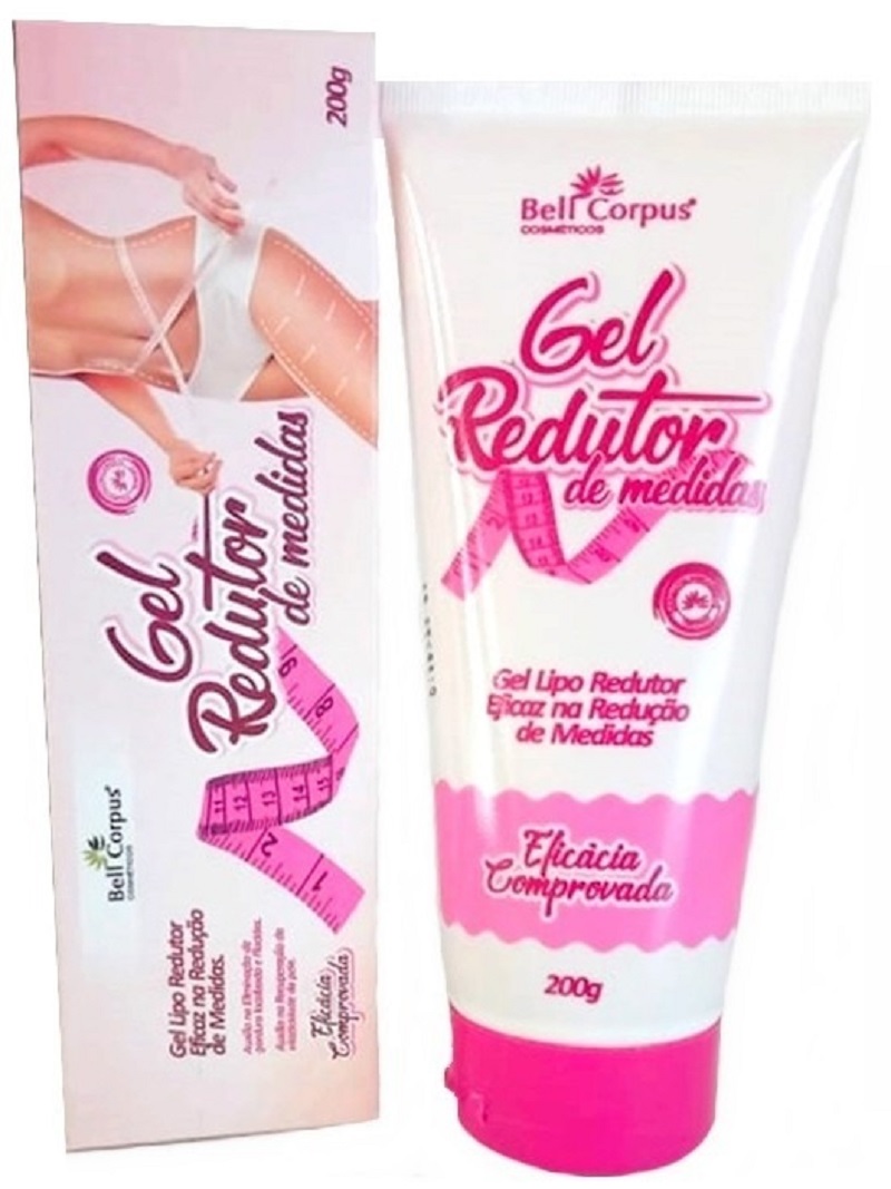 Gel Redutor de Medidas Bell Co… | Shopping do Inter
