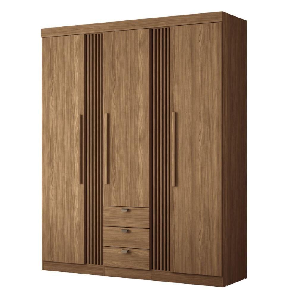 Miniatura Roupeiro 4 Portas Pernambuco 4.4 Jatoba