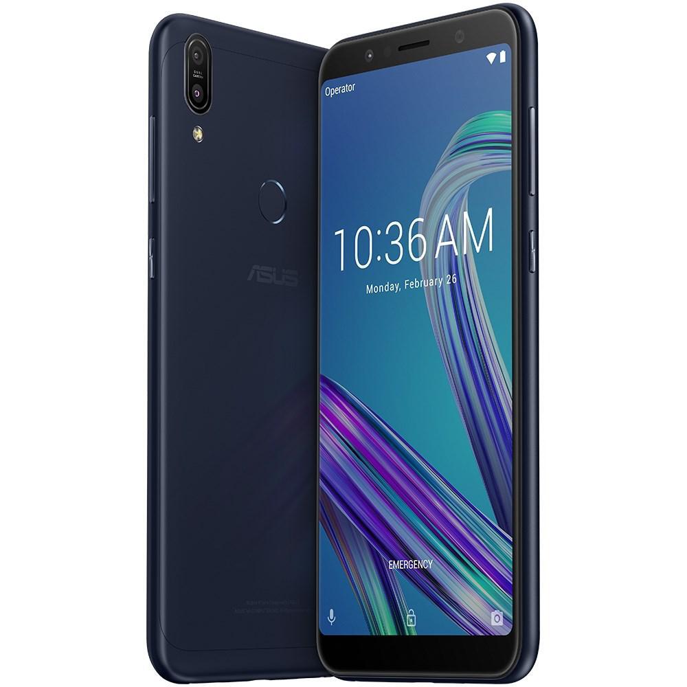 Miniatura Smartphone Asus Zenfone Max Pro M1 32Gb 13Mp Tela 6 - Preto