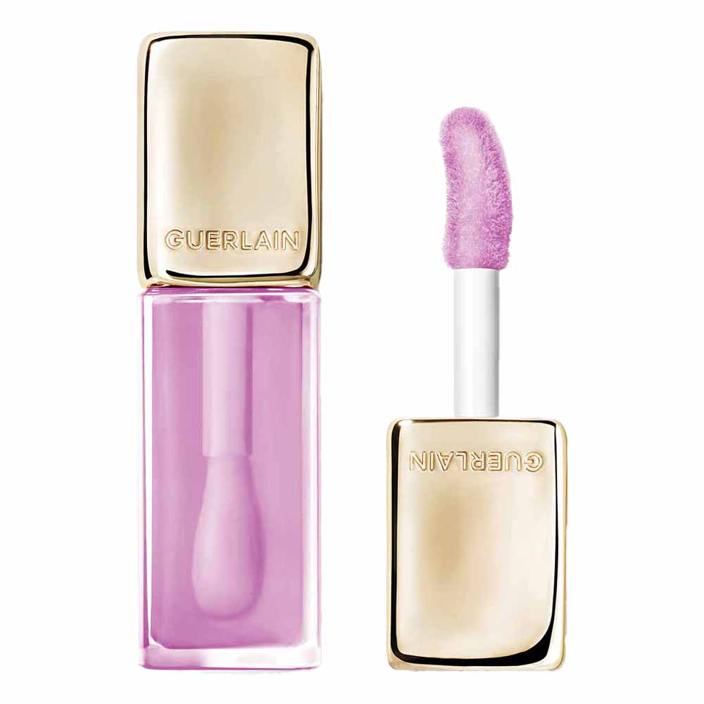 Miniatura Lip Oil Guerlain - Kiss Kiss Bee Glow 209 Blooming