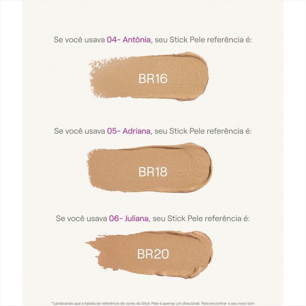 Boca Rosa Stick Pele Br20 12G