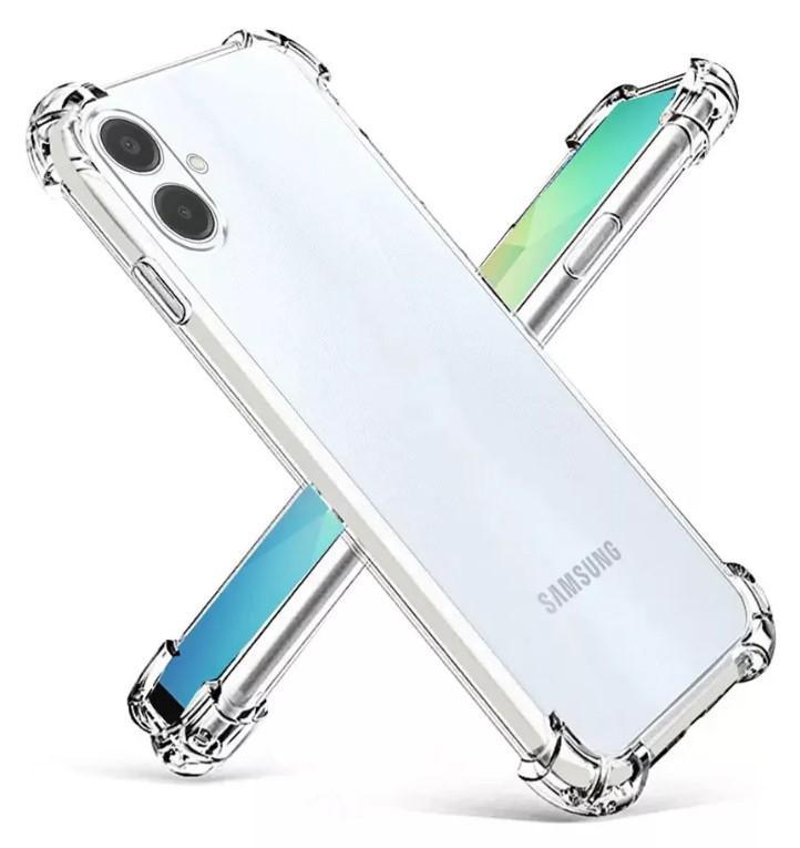 Miniatura Capa Gel Anti-Impacto Para Samsung Galaxy A06 - Transparente