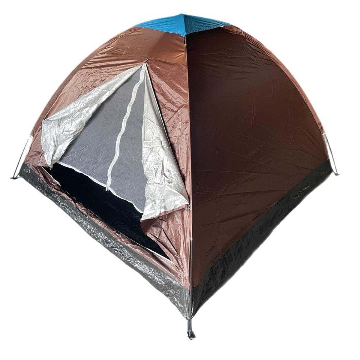 Miniatura Barraca De Acampamento Até 4 Pessoas + Bolsa