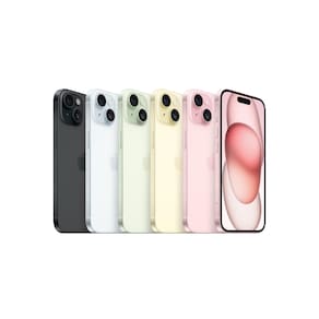 Apple iPhone 15 128GB 6,1" 48MP Preto