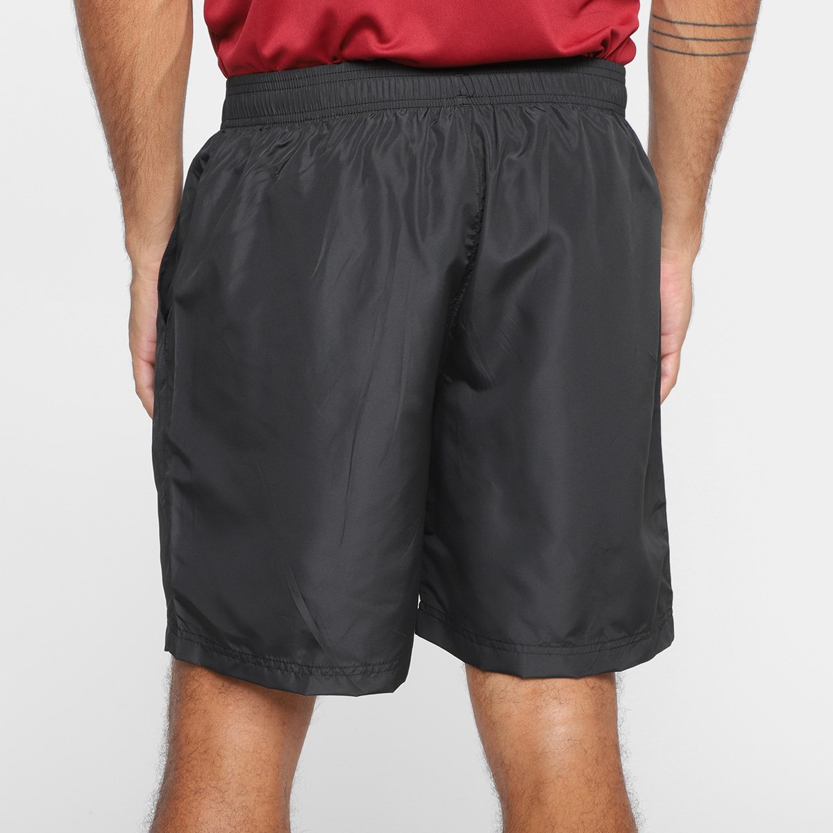 Miniatura Bermuda Mizuno Energy 7 Masculina Preto - G