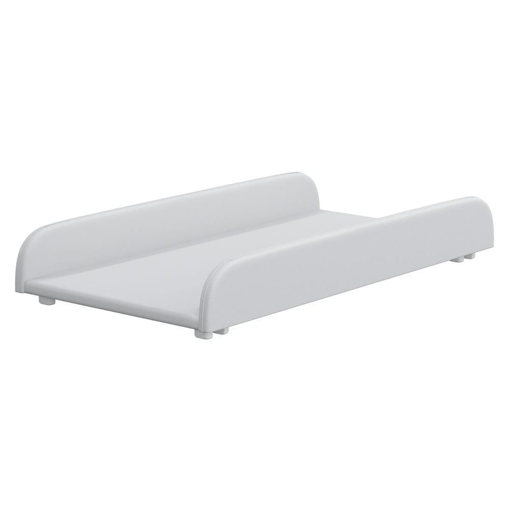 Miniatura Suporte Trocador Para Berço Americano Cloud Sintético Branco - Phoenix