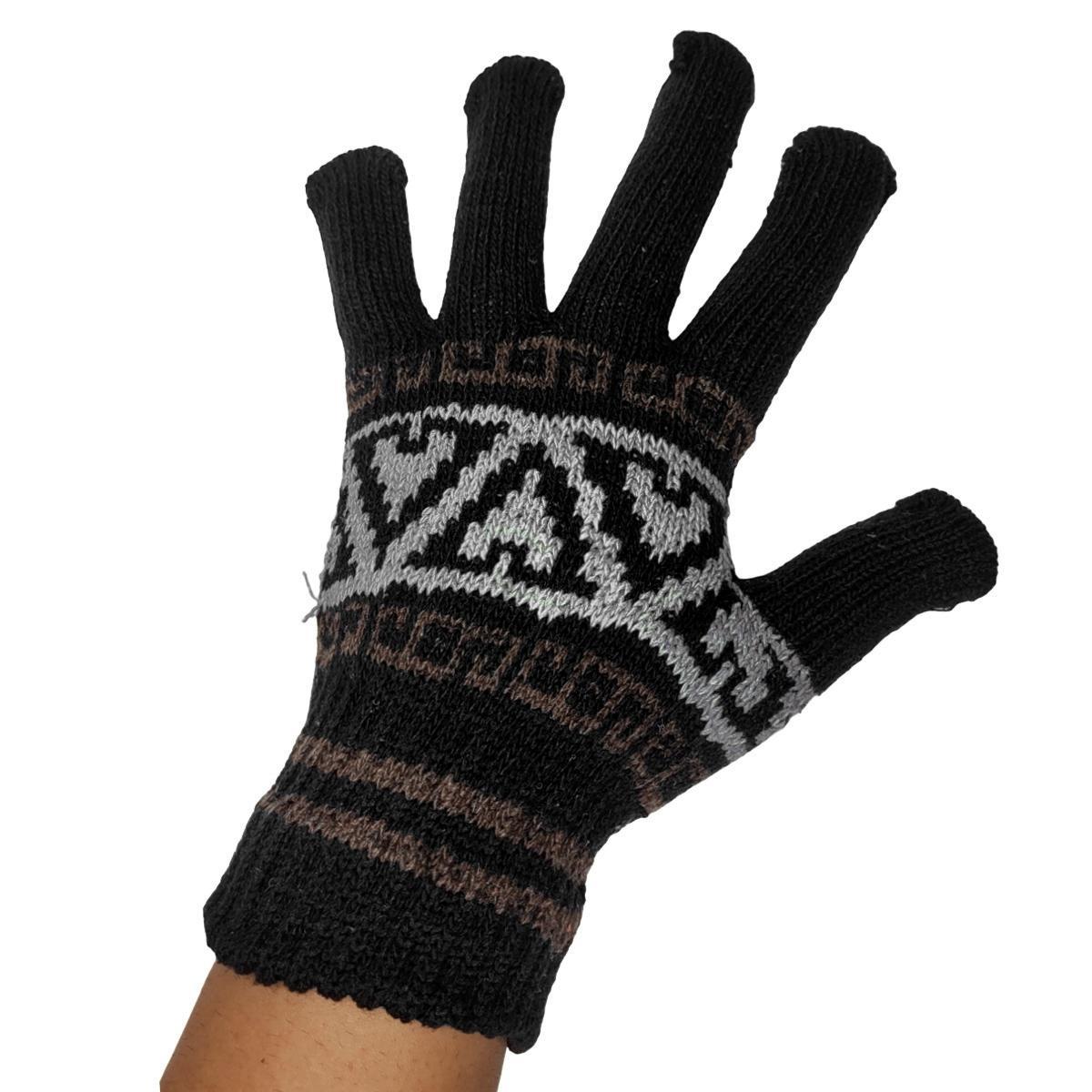 Miniatura Luva De Frio Adulto Unissex Redstar De Lã Inverno Vsi04001