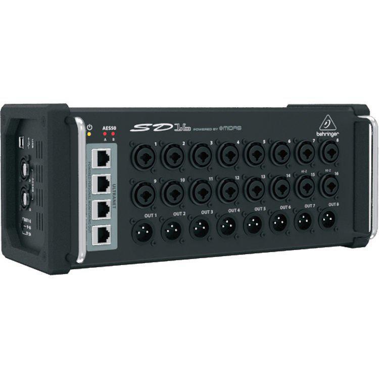 Miniatura Stage Box Sd16 Com 16In/16Out Com Pre Midas - Behringer