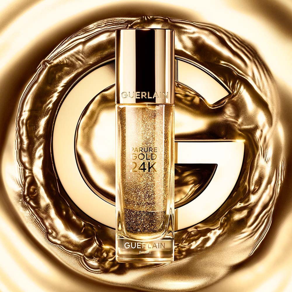 Miniatura Primer Facial Guerlain Parure Gold 24K 154g