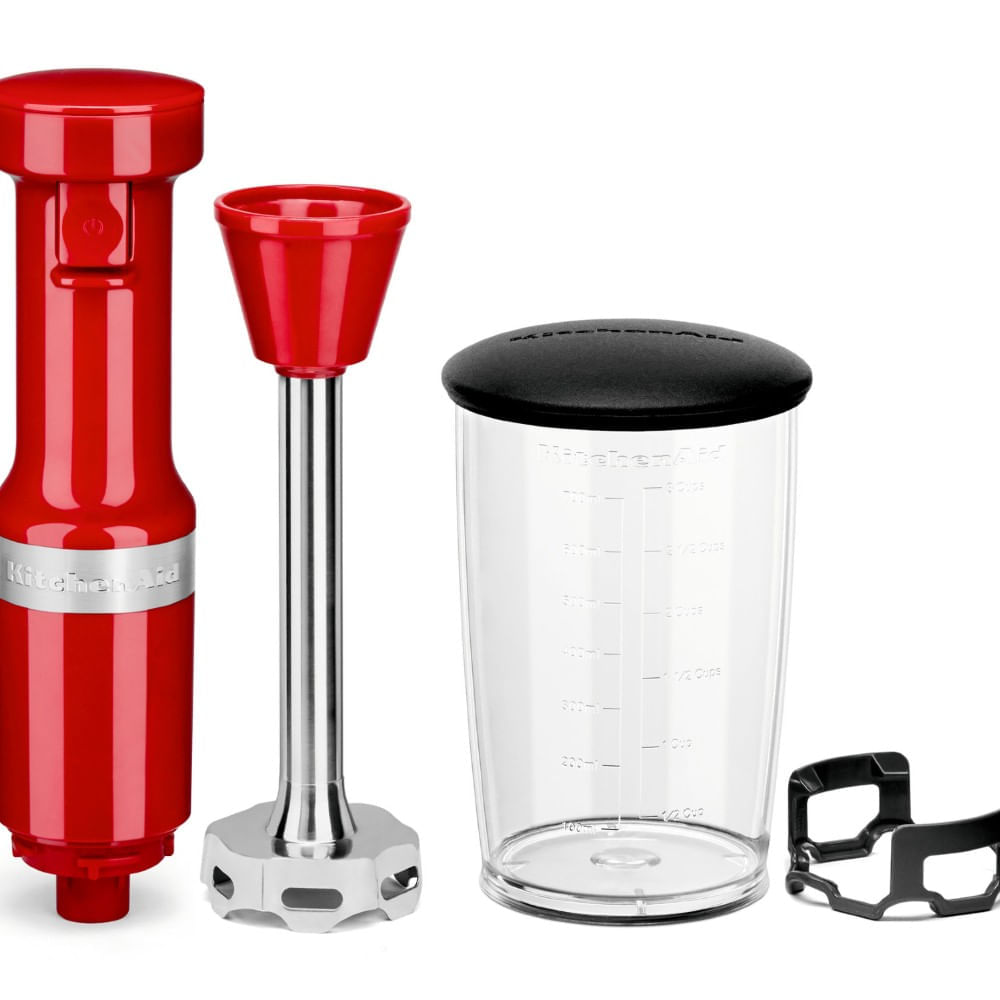 Mixer de Mão com Velocidade Variável KitchenAid Empire Red - KEB53AV 110V