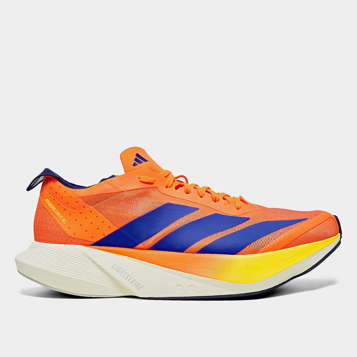 Miniatura Tênis Adidas Adizero Drive Rc Masculino Laranja+Azul - 38