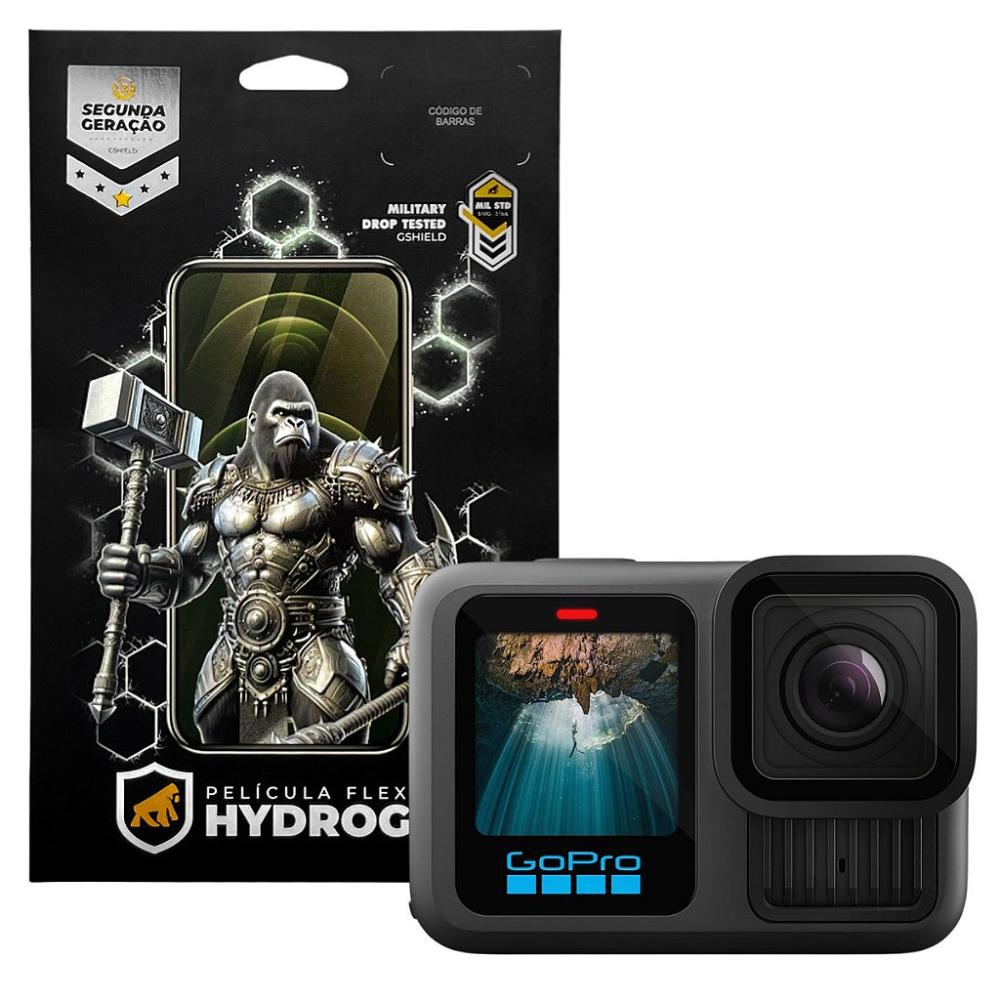 Miniatura Película para Gopro Hero 13 - Hydrogel HD - Gshield