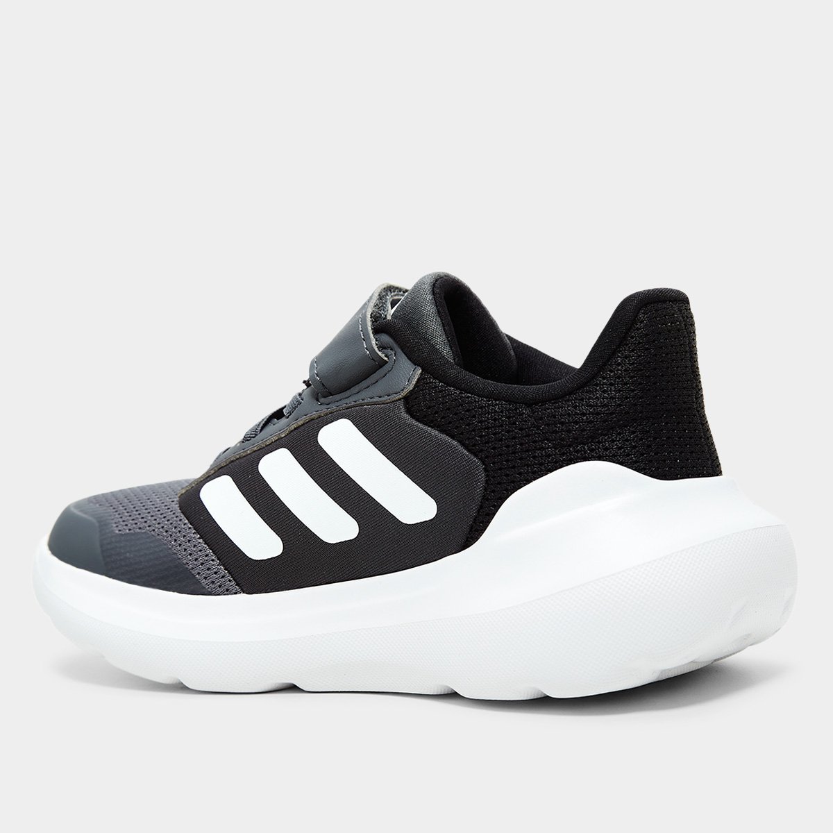 Miniatura Tênis Infantil Adidas Tensaur Cinza+Branco - 29
