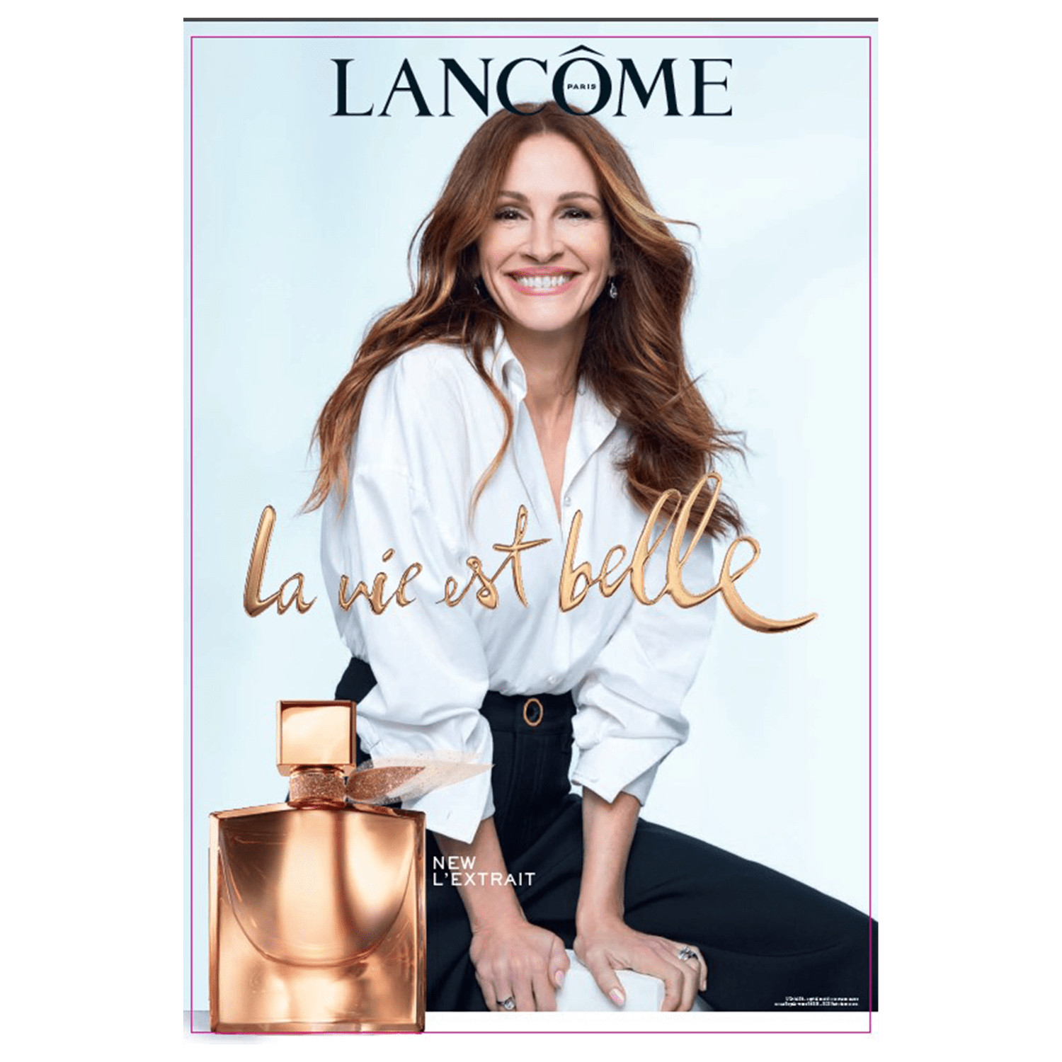 Miniatura La Vie Est Belle Gold Extrait Lancôme Eau de Parfum - Perfume Feminino 30ml