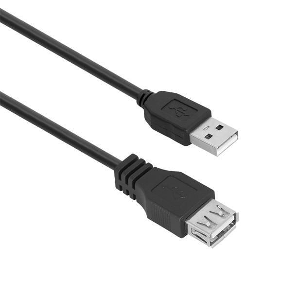 Miniatura Cabo Extensor USB 2.0 1,5m - Extensão High-Speed