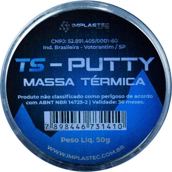 Miniatura Massa Termica Ts Putty 50G Implastec