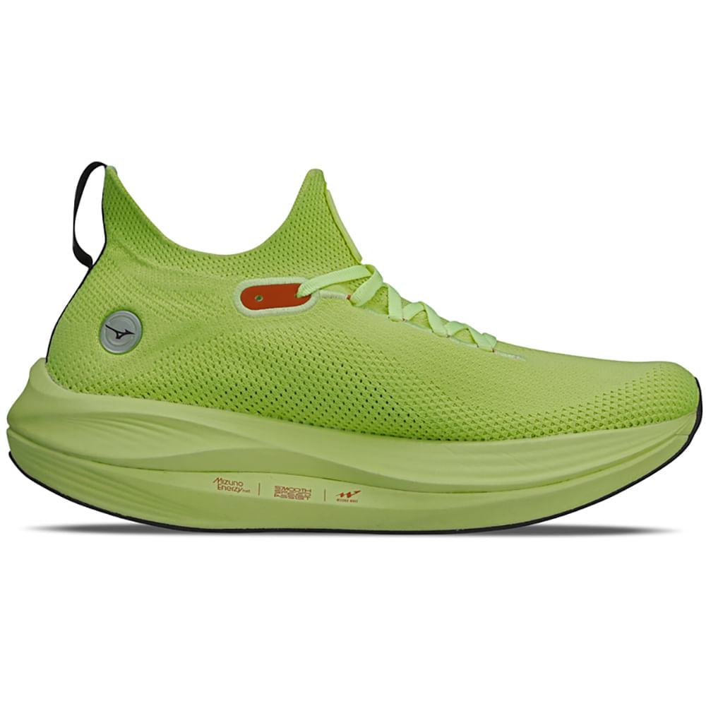 Miniatura Tênis de Corrida Mizuno Neo Vista Verde - 34