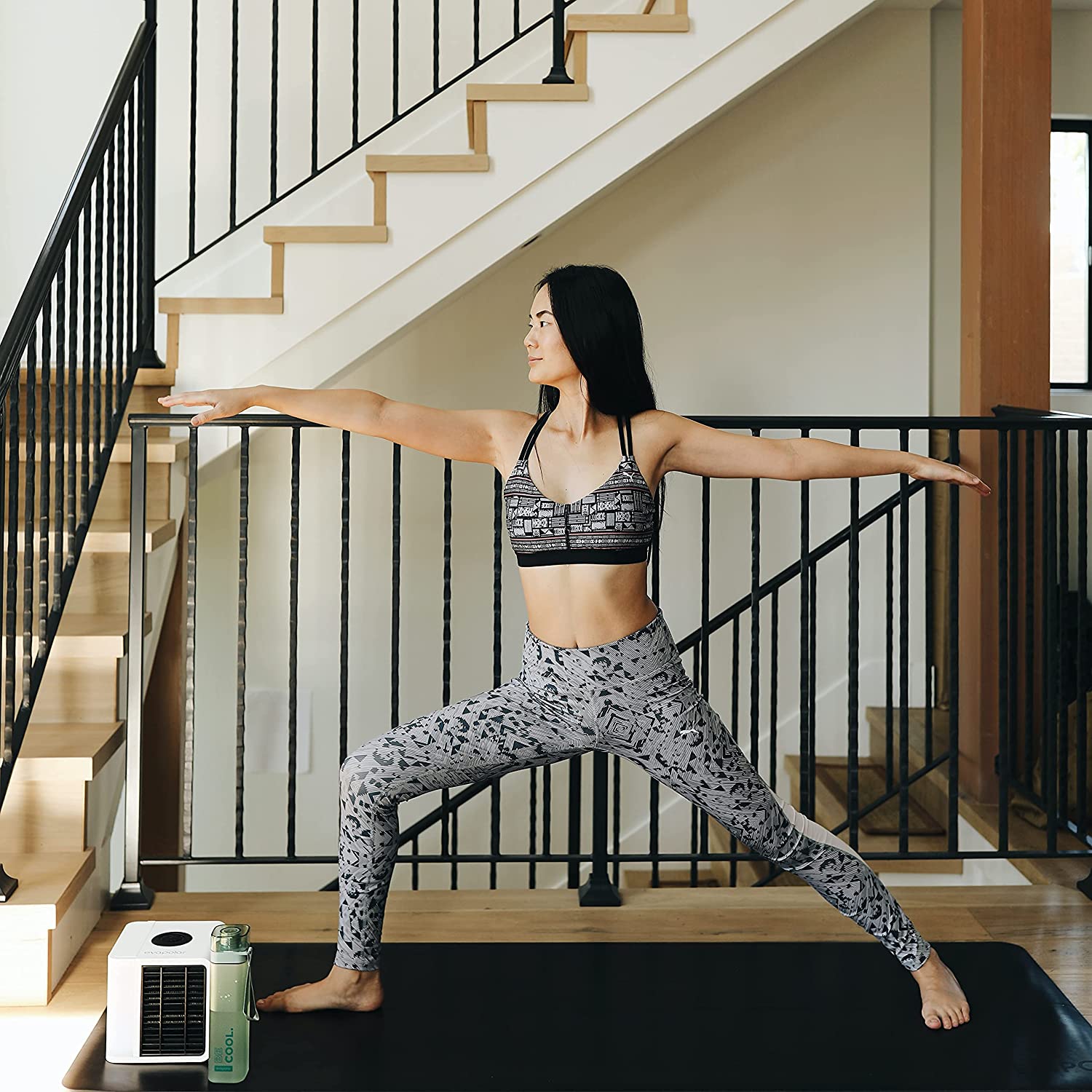 Miniatura Evapolar EvaLIGHT Plus EV1500 Personal Evaporative Air Cooler and HumidifierPortable Air Conditioner Black