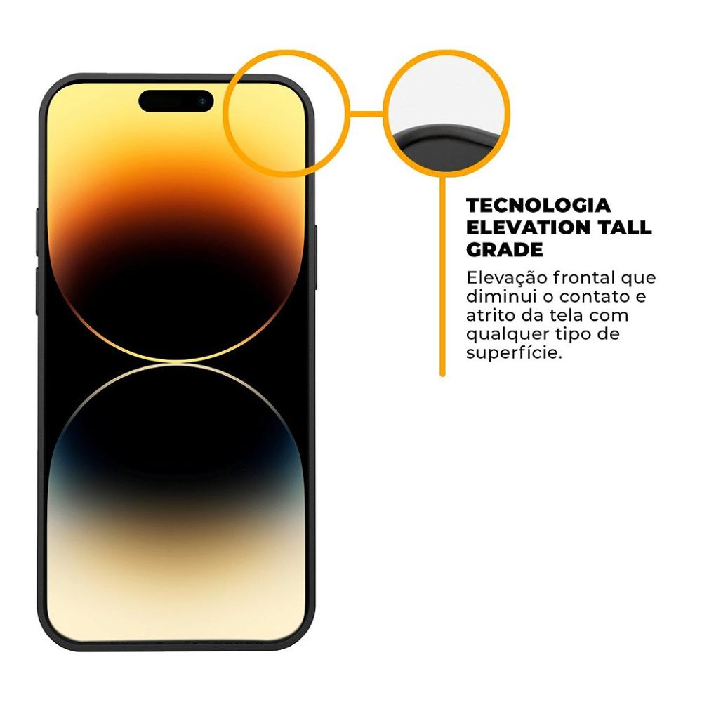 Miniatura Capa para iPhone 14 Pro - Dinamic Cam Protection - Gshield