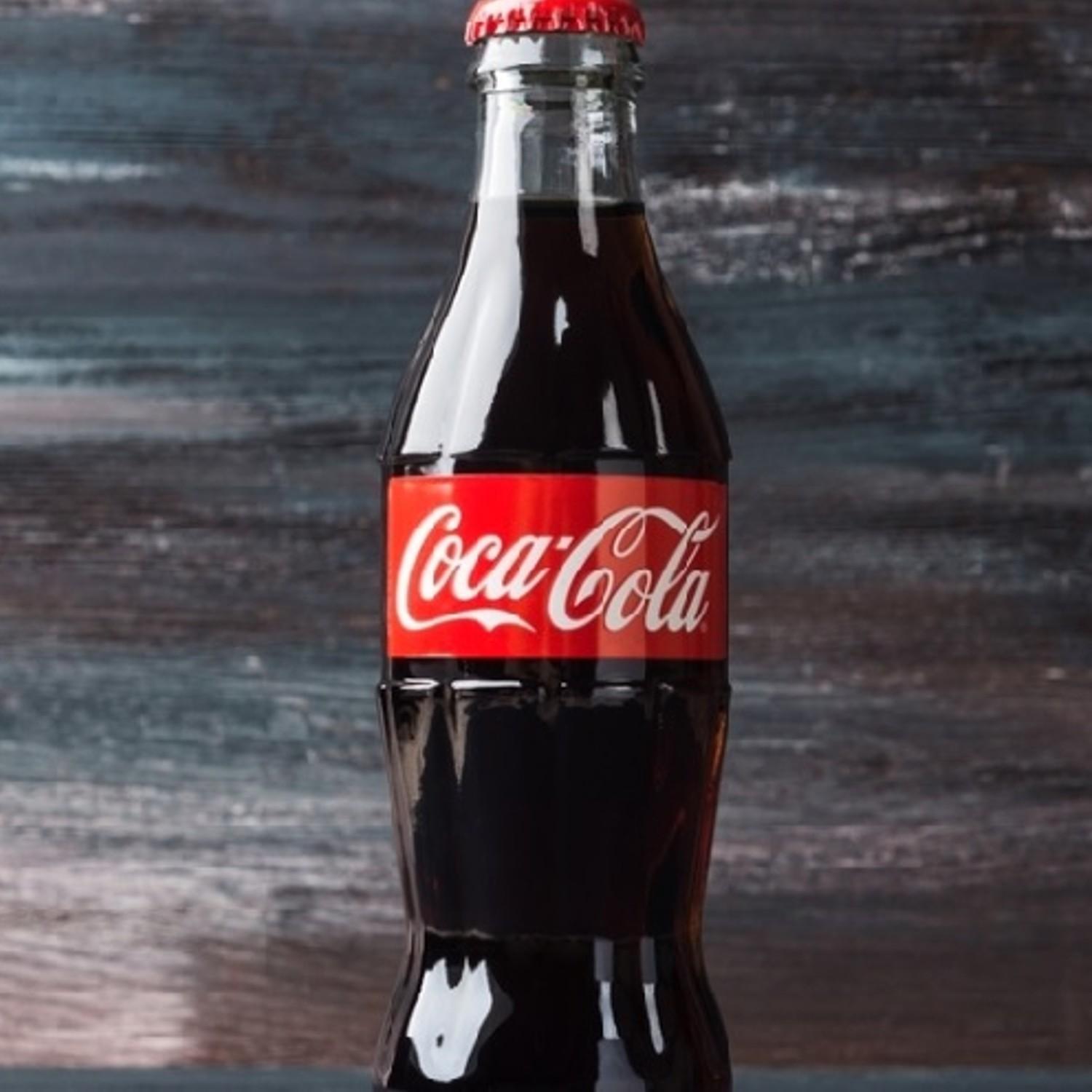 Miniatura Refrigerante Coca Cola  Vidro 250Ml (12 Unidades)