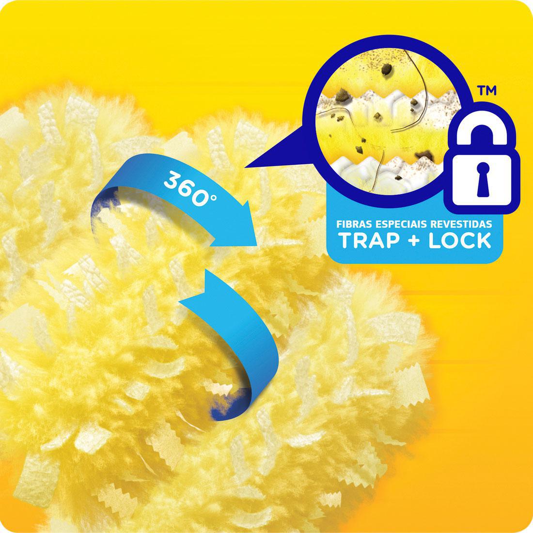 Miniatura Swiffer Duster Espanador 360º P Limpeza - 1 Unidade