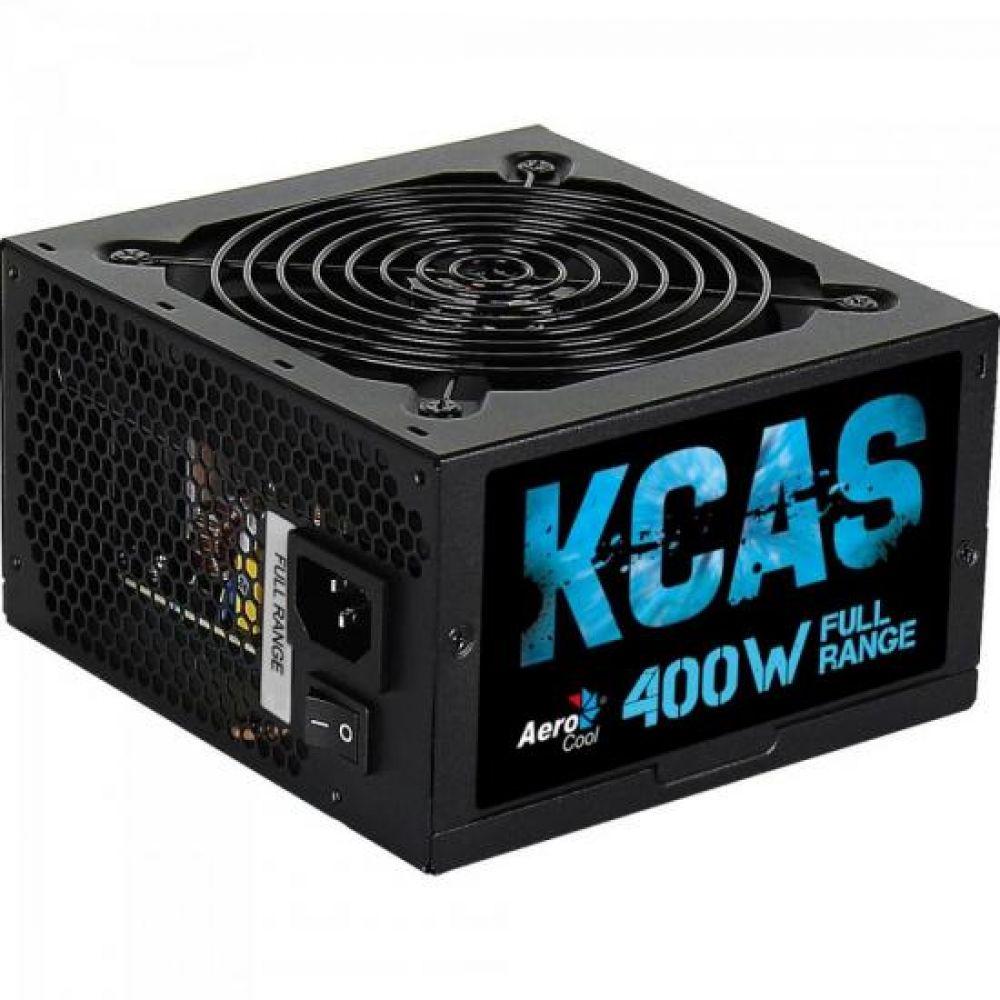 Miniatura Fonte Atx Kcas 400w Full Range 80 Plus White Pfc Ativo Aerocool