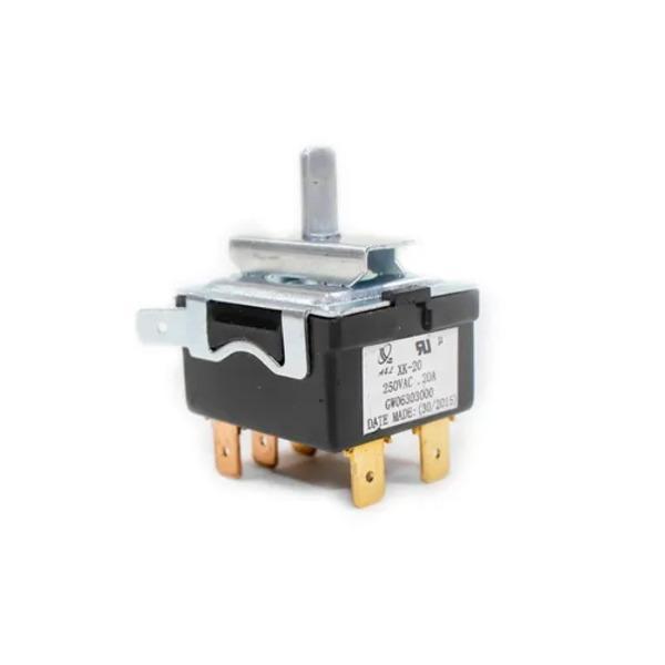 Miniatura Chave Seletora Para Ar Springer/Midea Duo Originalgw06303004