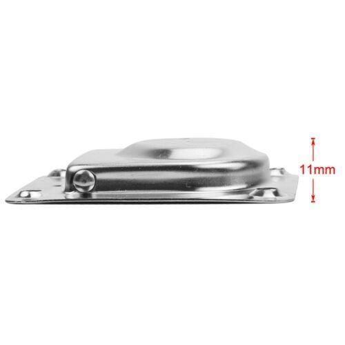 Miniatura Puxador Quadrado Em Inox 65 X 55Mm