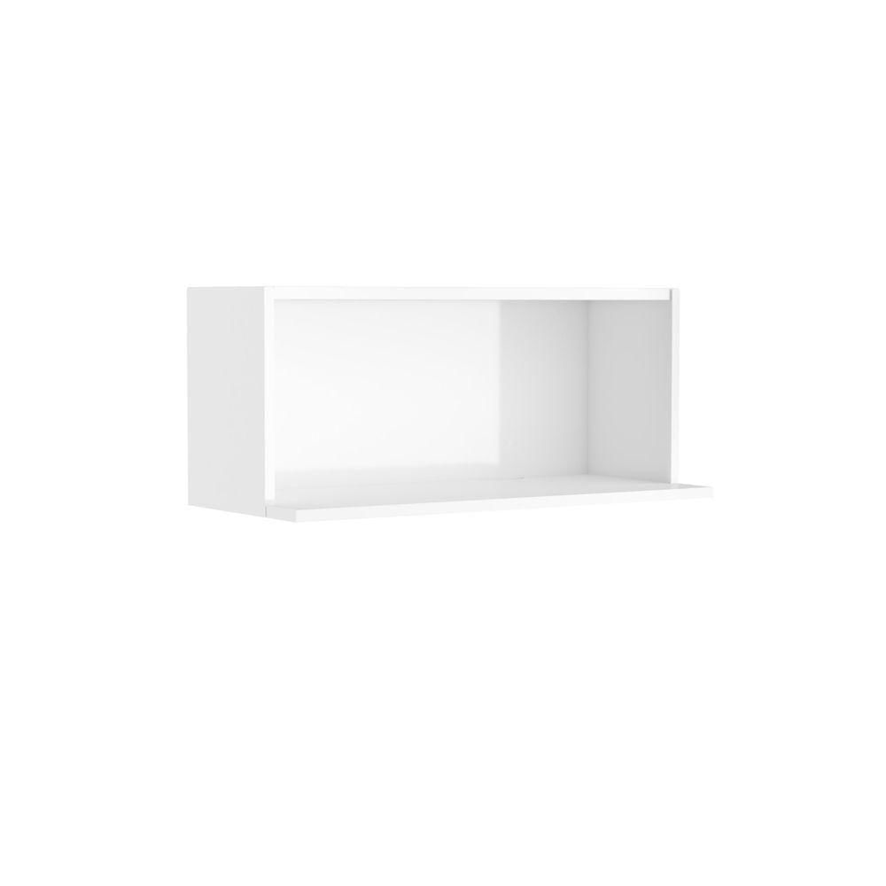 Miniatura Armário Aéreo De Aço Para Microondas Bella Bertolini Branco