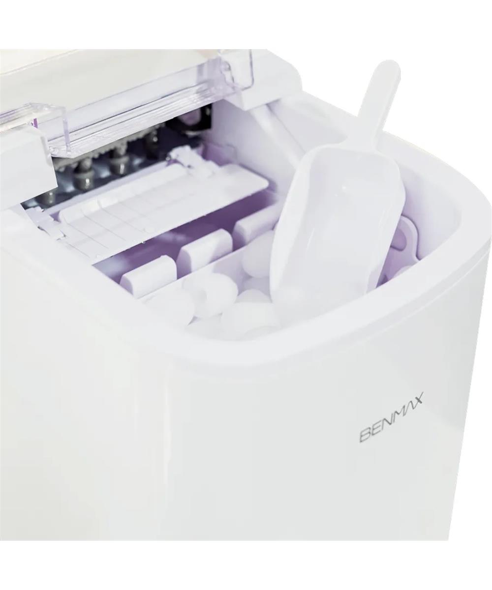 Miniatura Máquina de Gelo Benmax Super Ice 15/01 KG