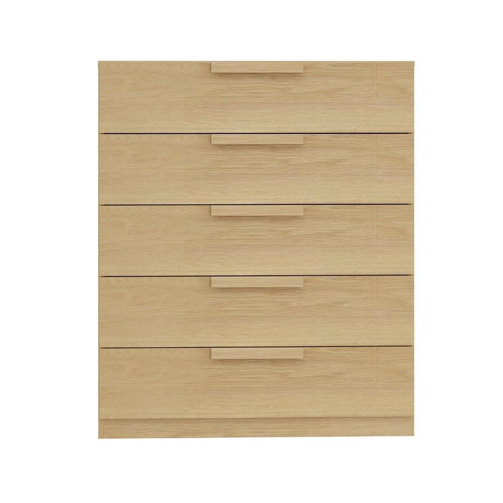 Cômoda 5 Gavetas 80cm Jade CabeCasa MadeiraOriginals Cômoda 5 Gavetas 80cm Jade Cabecasa Madeiramadeira Avelã