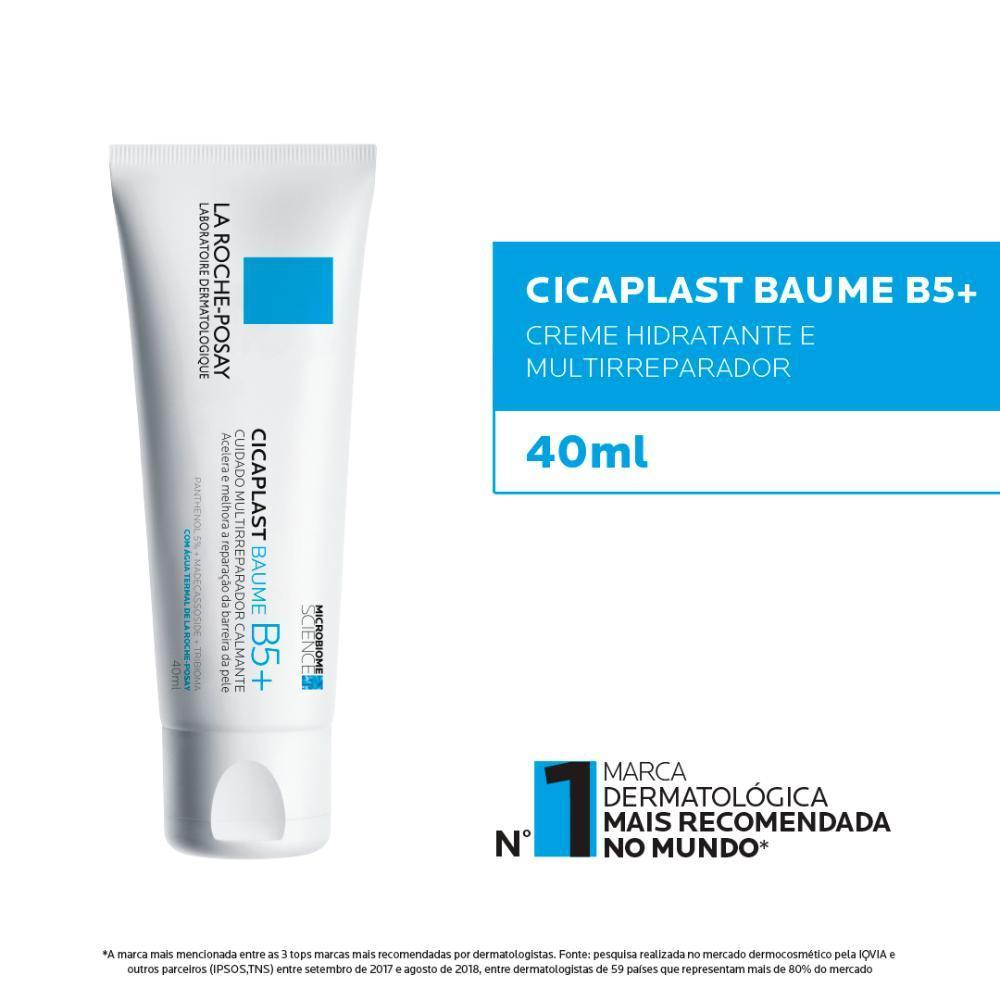 Miniatura La Roche-Posay Cicaplast Baume B5 Creme Calmante Facial 40ml