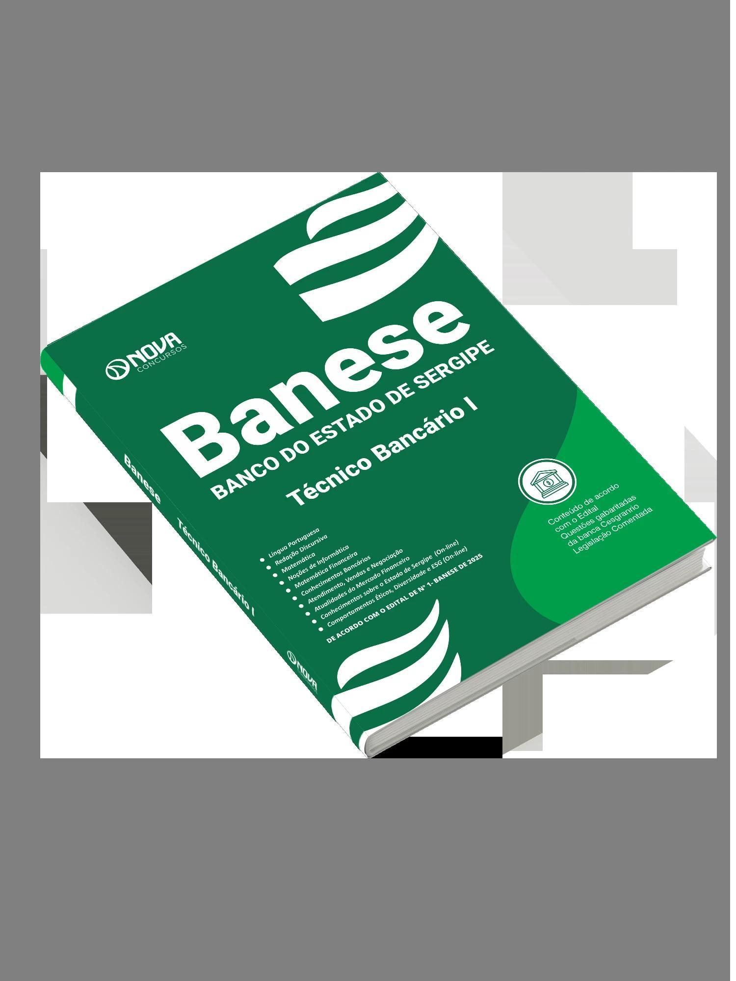 Apostila Banese 2025 - Técnico Bancário I