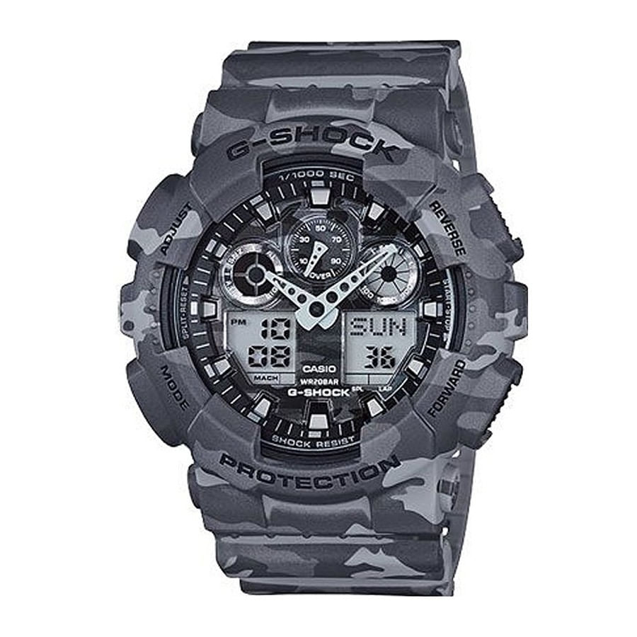 Miniatura Relógio Masculino Casio G-Shock Ga-100Cm-8Adr