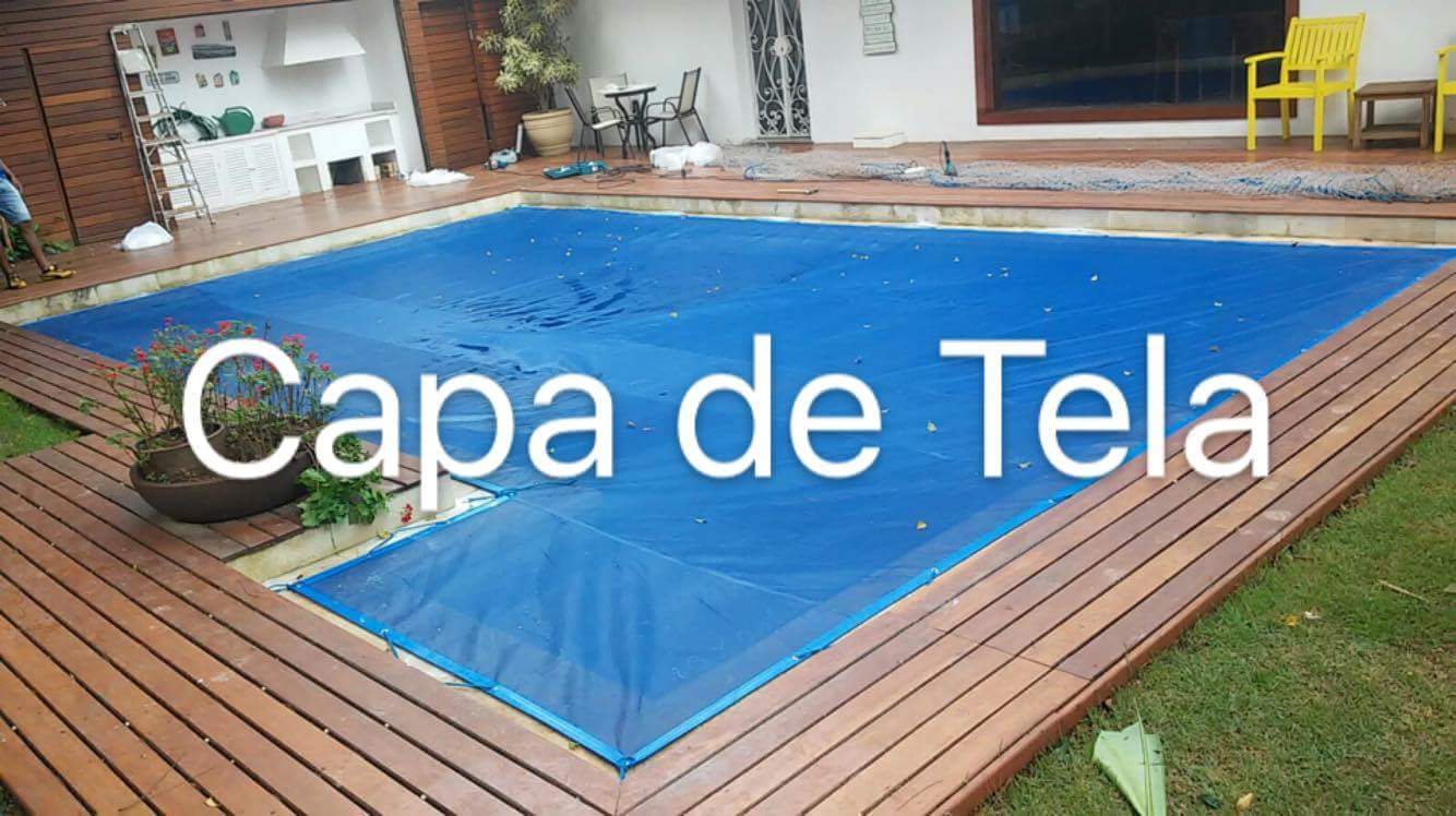 Miniatura Capa Tela De Piscina 5X2,5 Para Piscina 4X1,5-Acquacapas