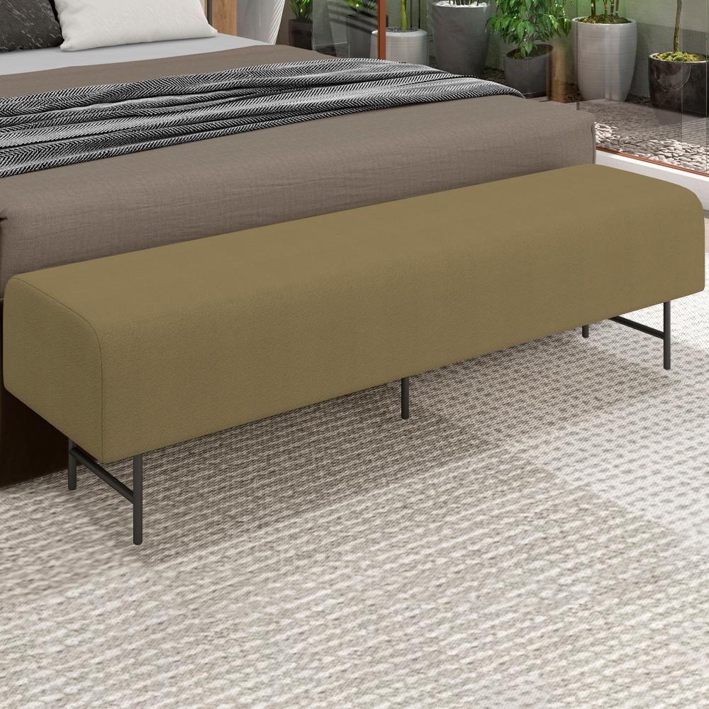 Miniatura Puff Recamier 143 Cm Pes Metal Baid Veludo Sl 945 Peer Sl 945