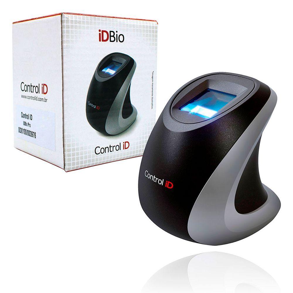 Miniatura Leitor Biométrico Usb Control Id Idbio Tecnologia Óptica