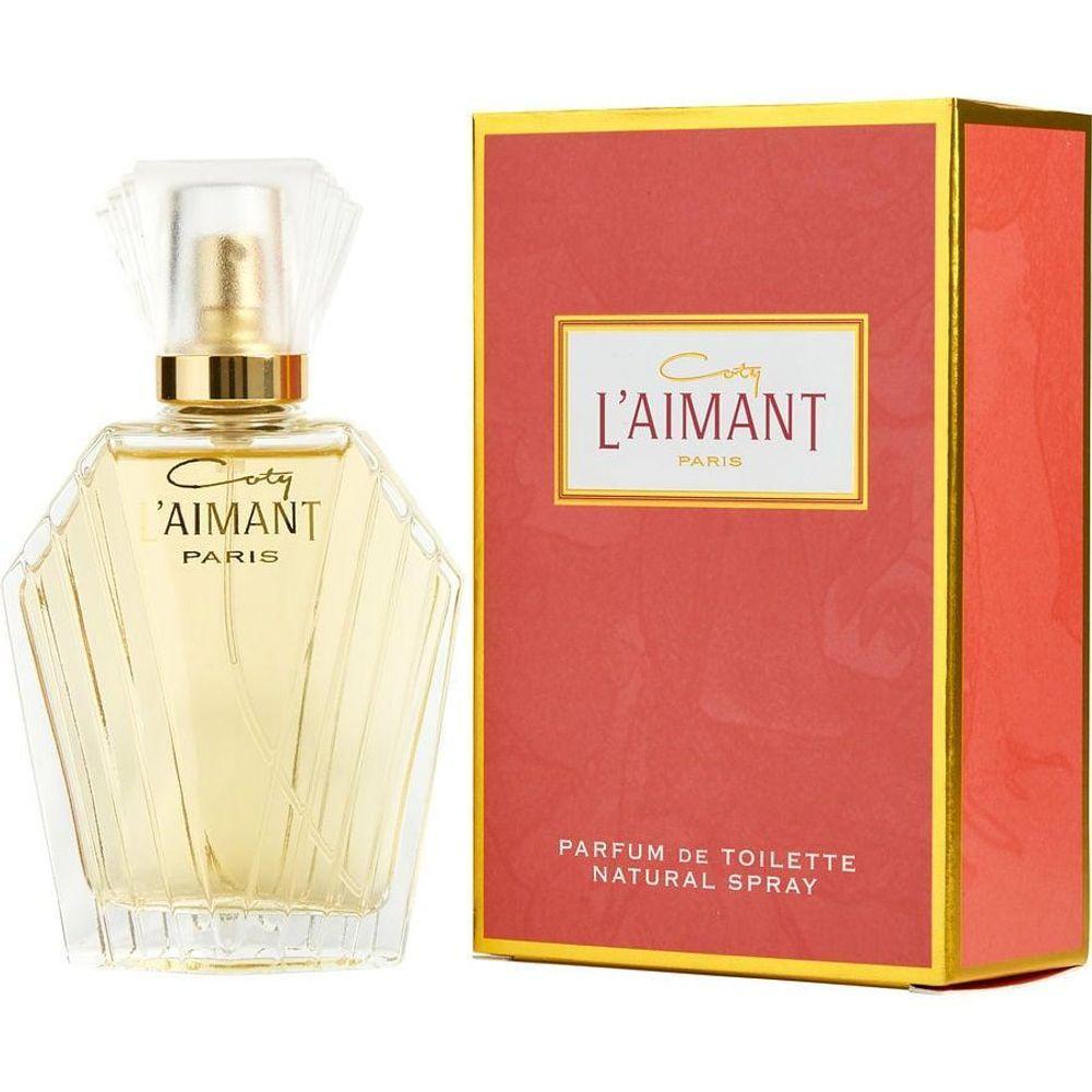 Miniatura Perfume Feminino Coty L'aimant Parfum De Toilette Spray 50 ml