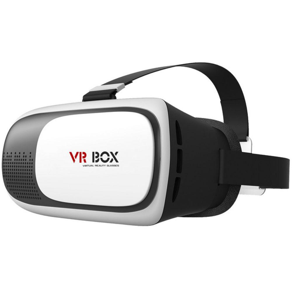 Miniatura Óculos Vr Box 2.0 Realidade Virtual 3D Android Sem Controle