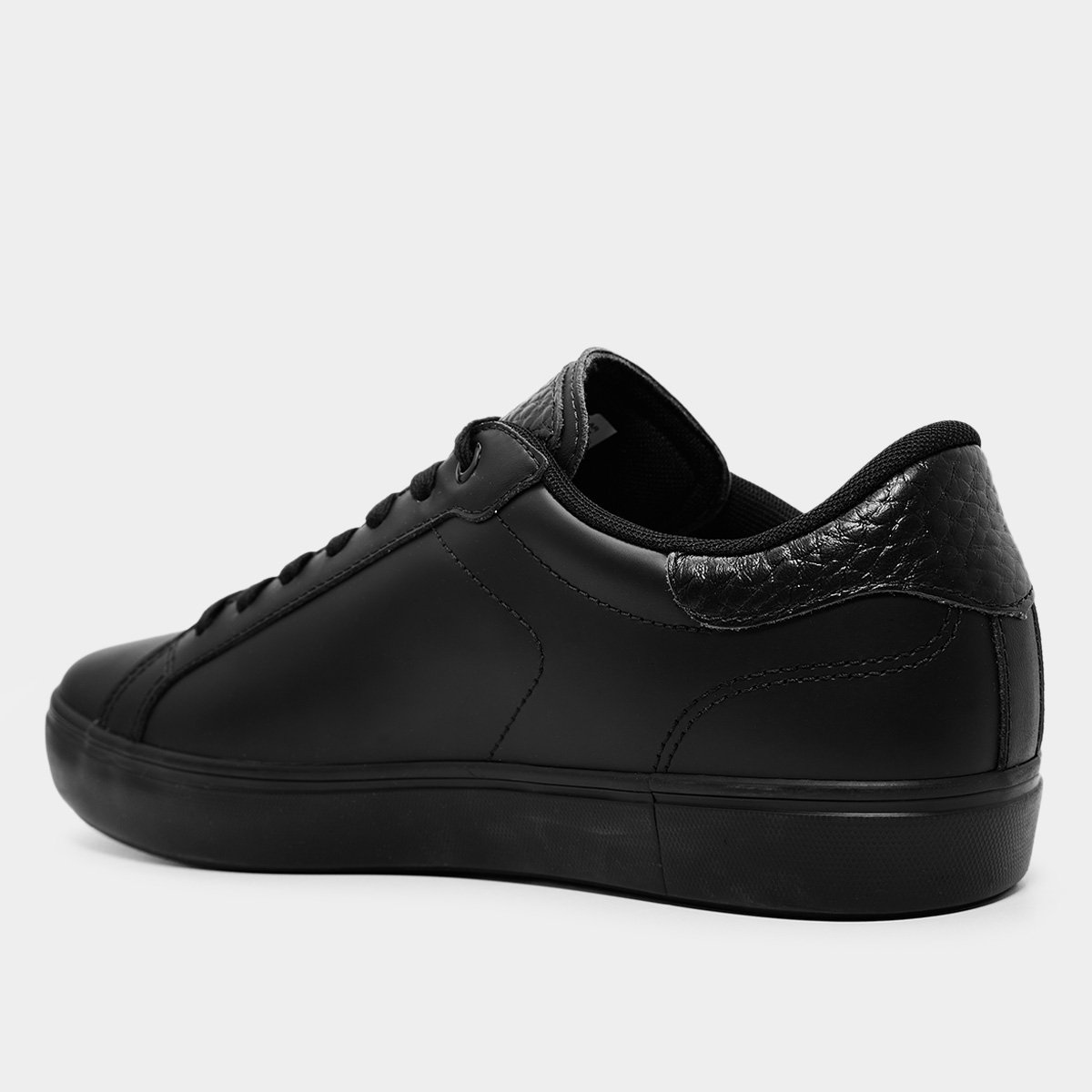 Miniatura Tênis Lacoste Powercourt Masculino Preto - 38
