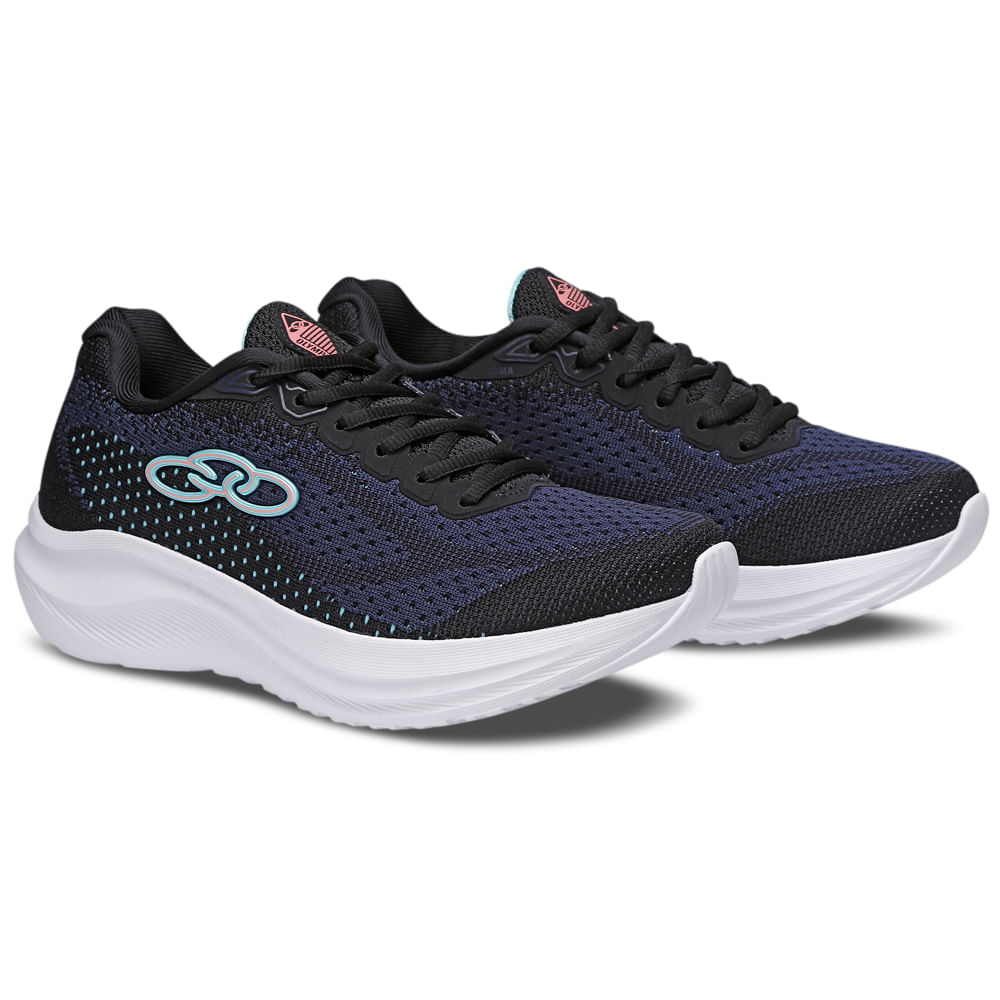 Miniatura Tênis Olympikus Soma Feminino Preto - 34