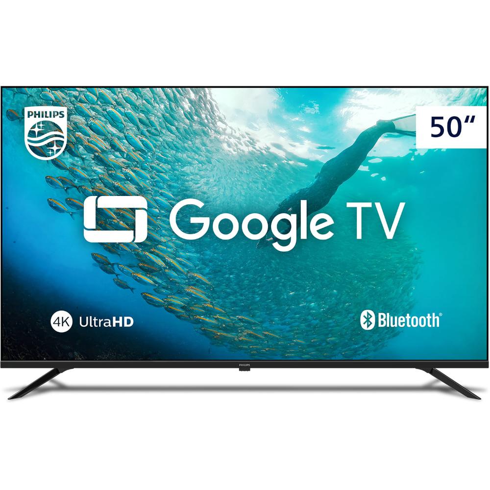 Miniatura Smart TV Philips 50" LED UHD 4K 50PUG7019 Bivolt