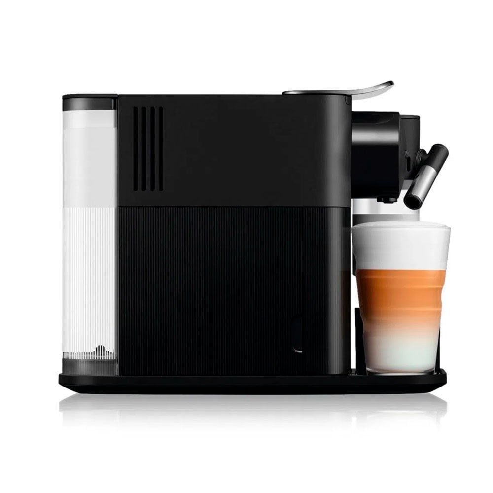 Miniatura Cafeteira Expresso New Lattissima One F121-BR-BK-NE Nespresso Preto - 127V