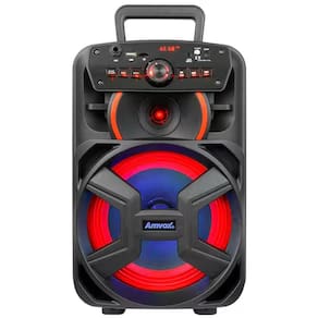Miniatura Caixa de Som Amplificada Amvox ACA221 Gigante II Bluetooth, Rádio FM, USB - 220W