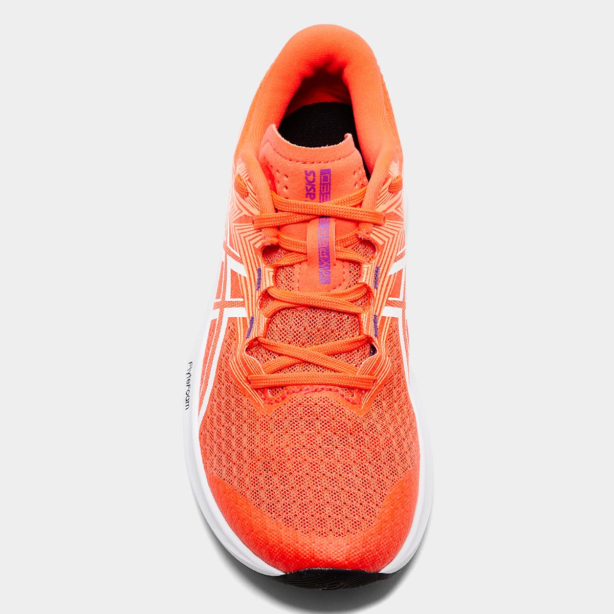 Miniatura Tênis Asics Hyper Speed 5 Feminino Vermelho+Branco - 34