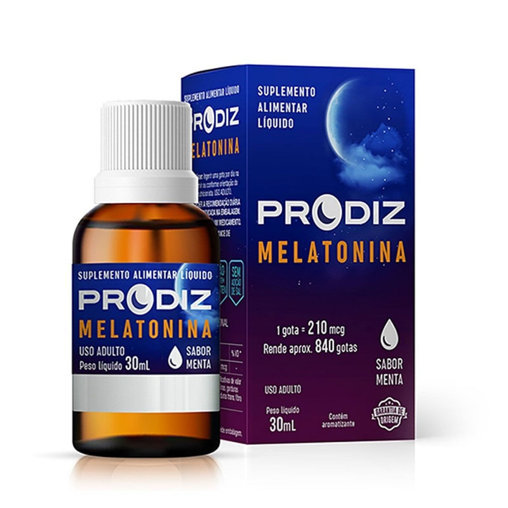 Miniatura Prodiz Melatonina Gotas 30ml