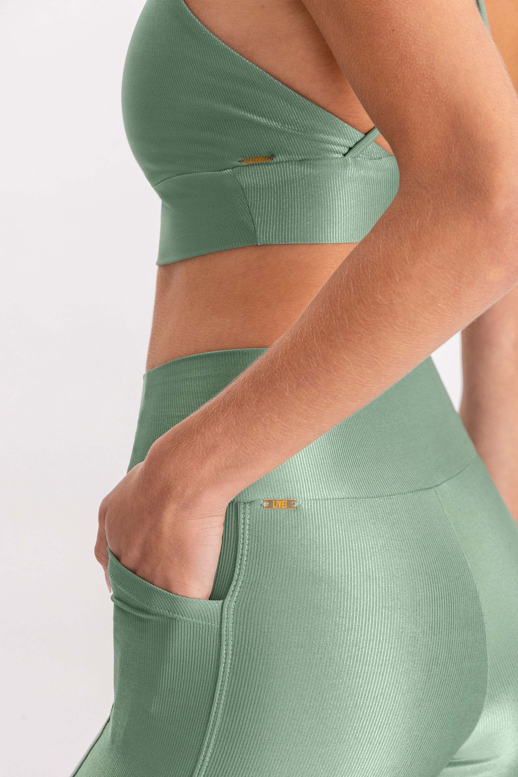 Miniatura Legging Pocket Allure Essential -  - LIVE! Verde - G