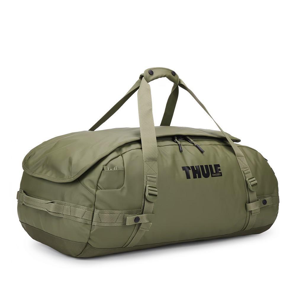 Miniatura Bolsa Viagem Duffel Thule Chasm 70L - Verde Olivine